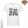 I Suffer From CHS Can’t Hear Shit Skeleton Funny Sarcastic Shirt Unisex
