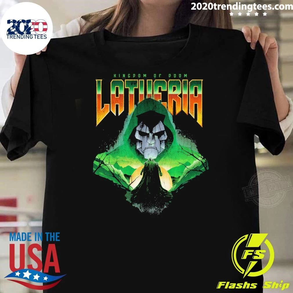 Visit Latveria Kingdom of Doom Latuebia Shirt