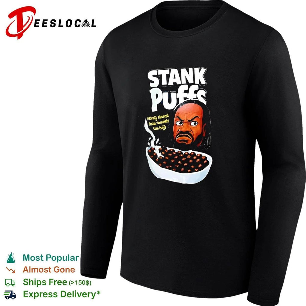 Stank Puffs Naturally Flavored Frosted Chocolate Corn Puffs Unisex