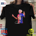 Football Player Lamine Yamal Signature Shirt