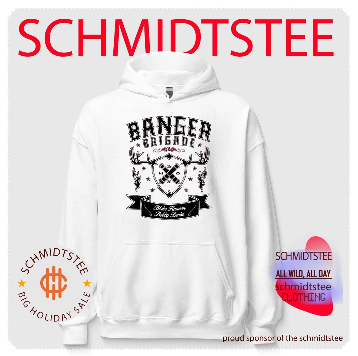 Blake Kannon banger brigade graphic shirt Unisex
