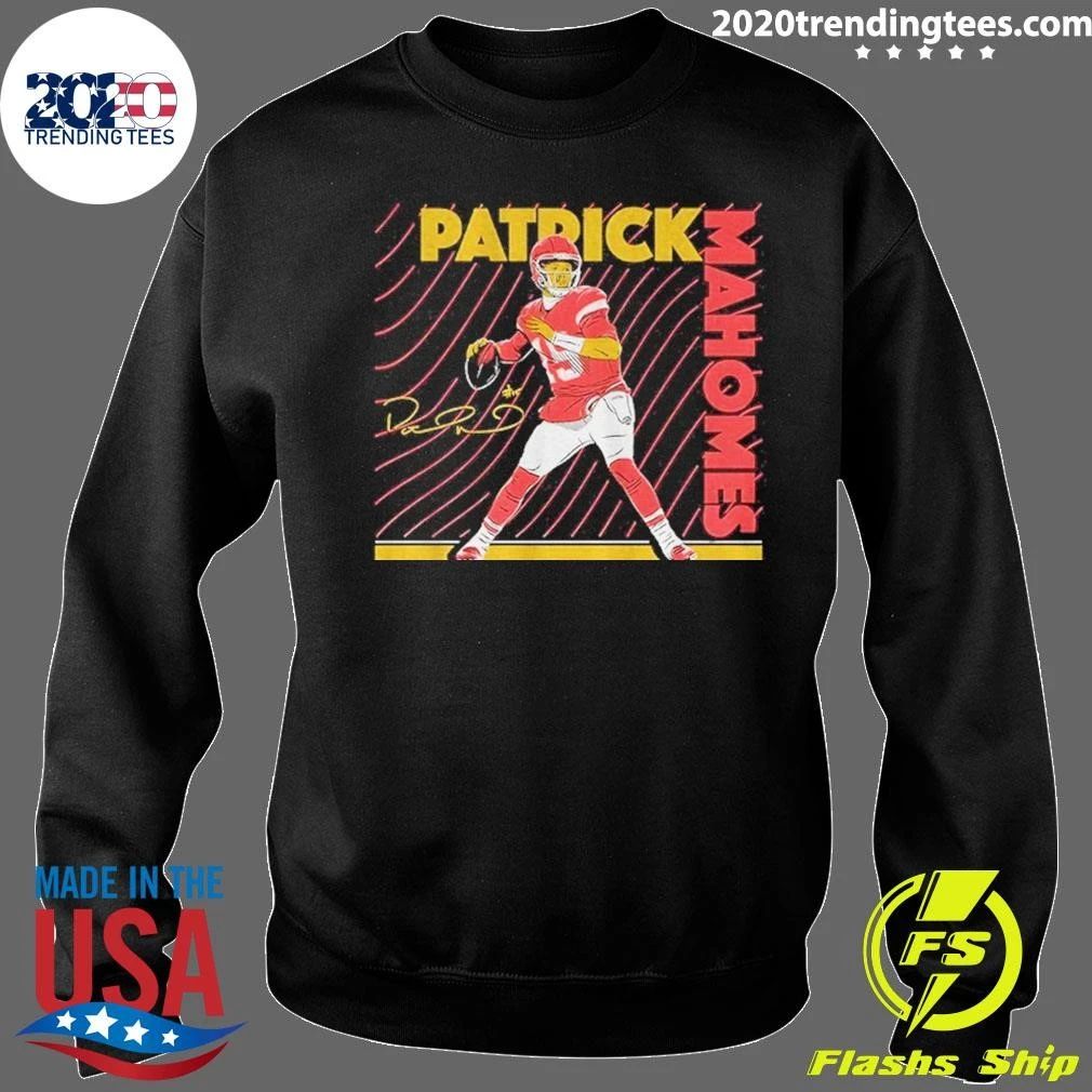 Patrick Mahomes Kansas City Chiefs Football Signature Shirt