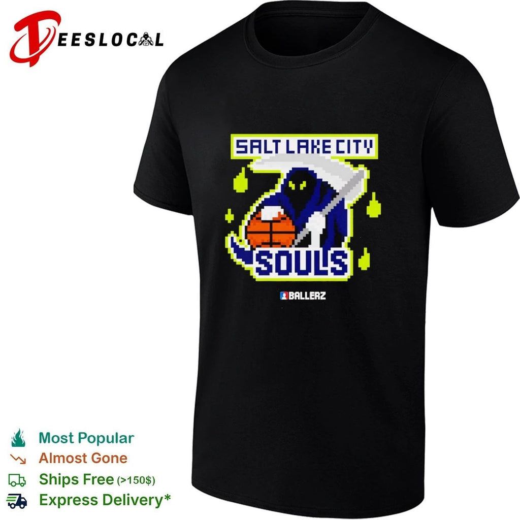 Salt Lake City Souls Ballerz Utah Jazz Unisex