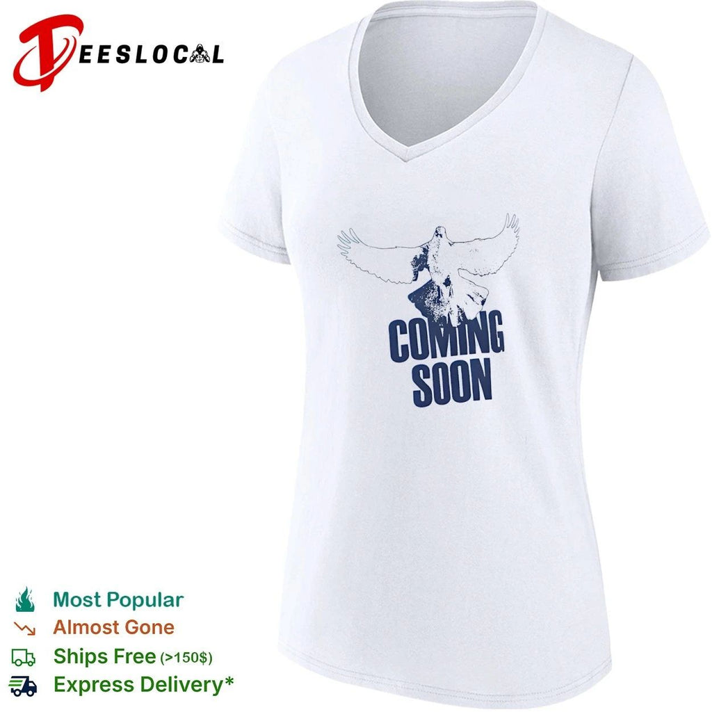 Coming Soon Dove inspirational bird Unisex