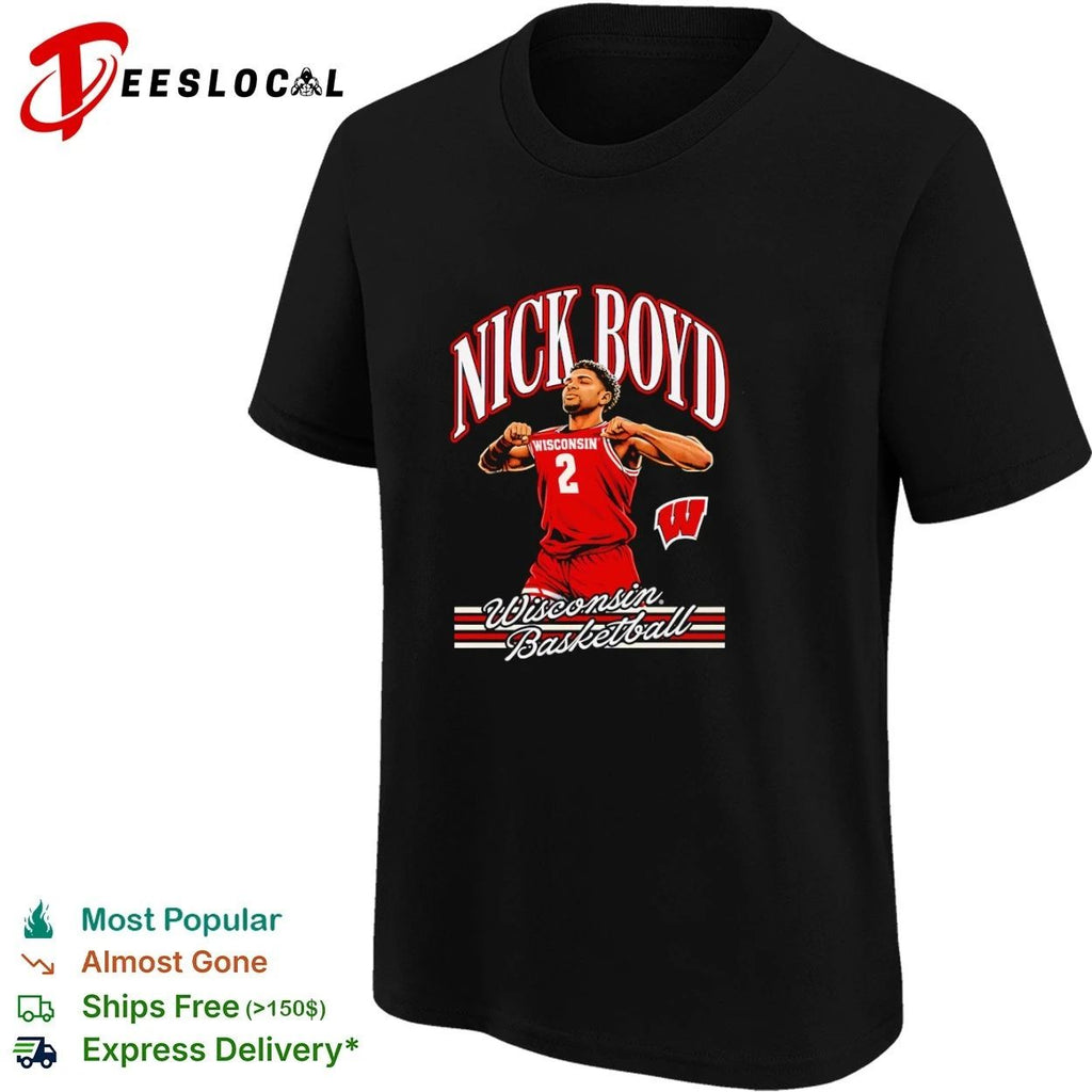 Nick Boyd Wisconsin Badgers Basketball Unisex