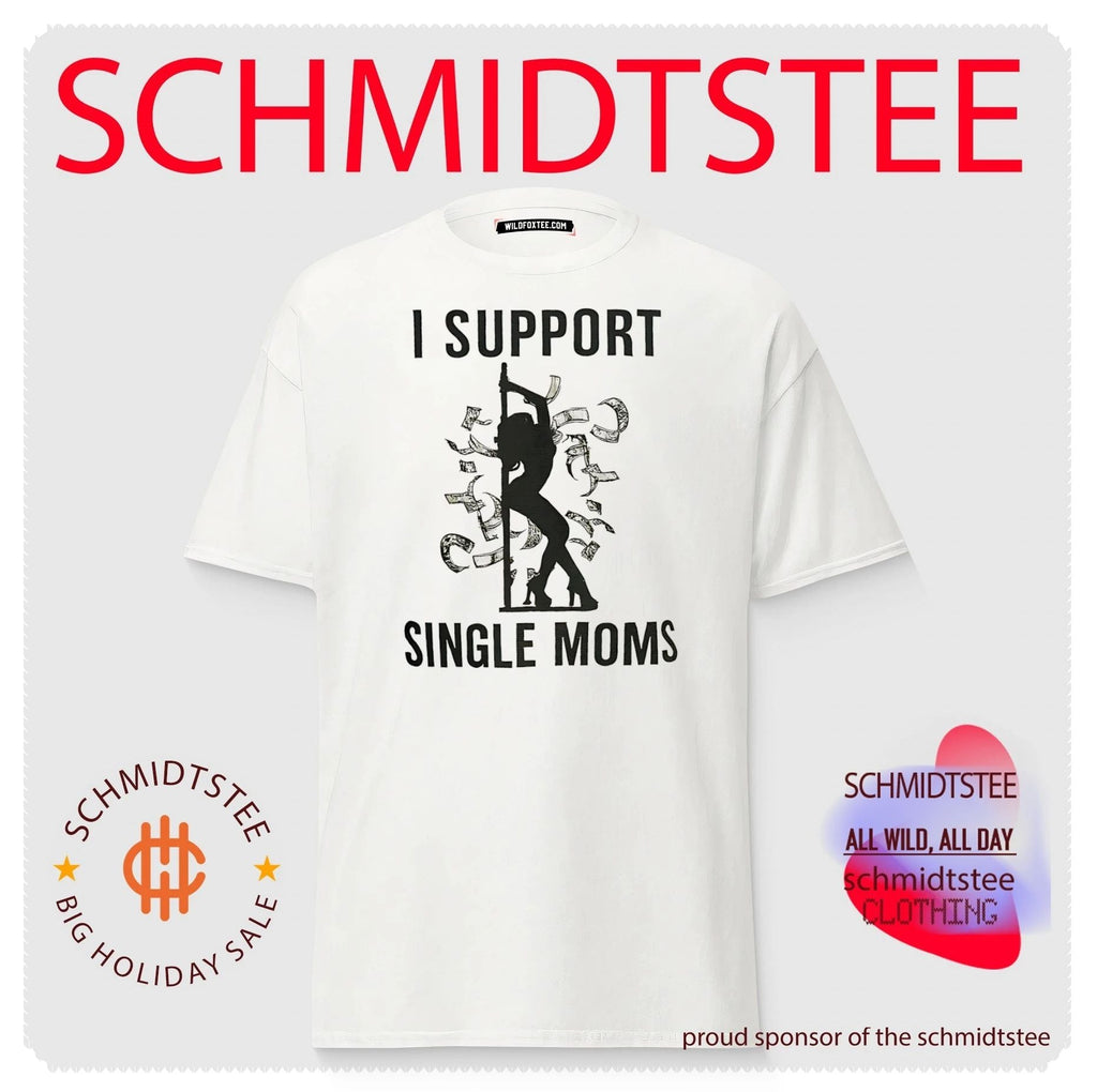I support single moms shirt Unisex