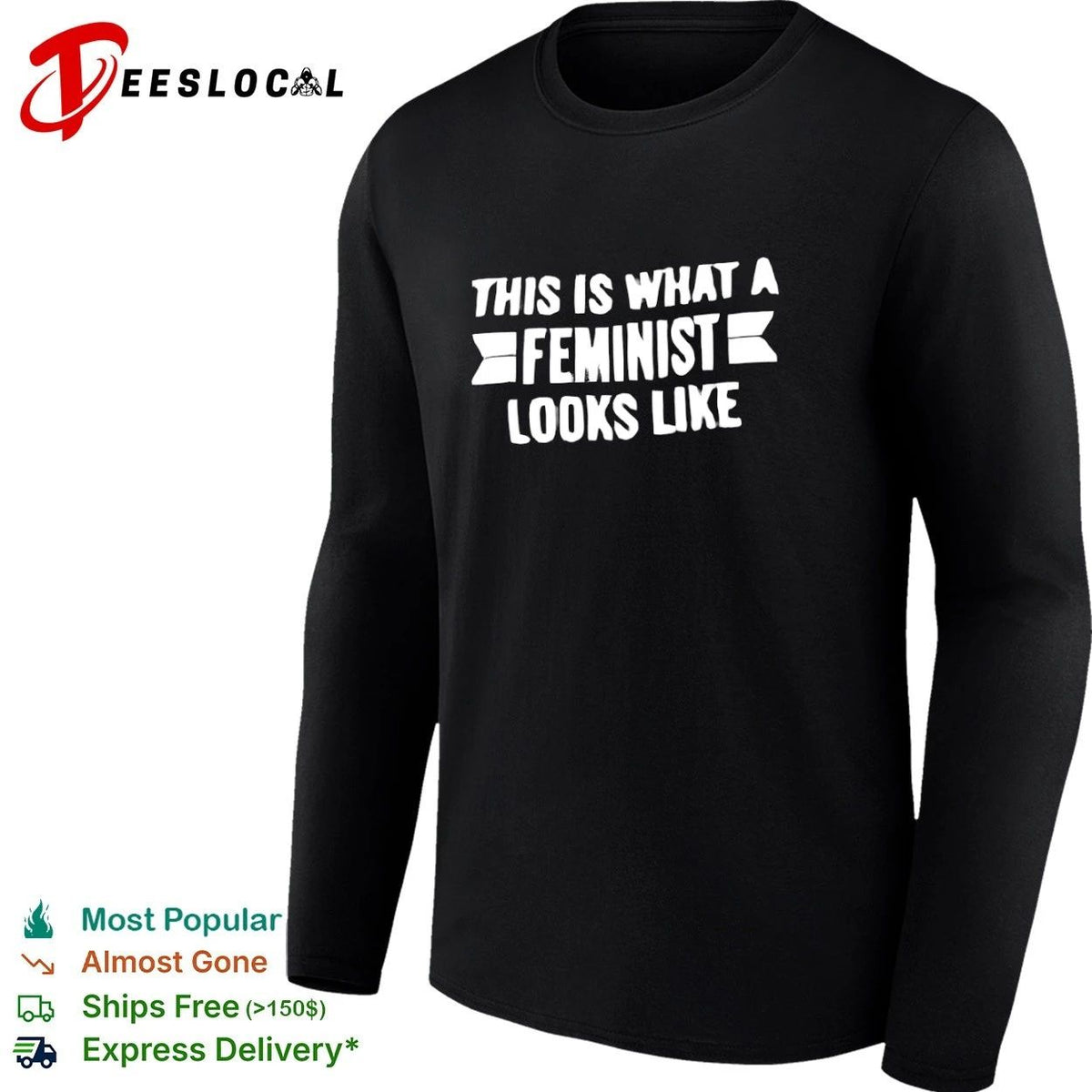 This Is What a Feminist Looks Like feminism Unisex