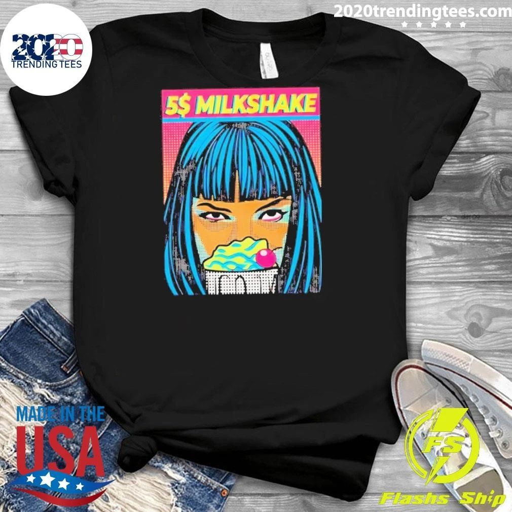 5 Dollar Milkshake Pulp Fiction Shirt