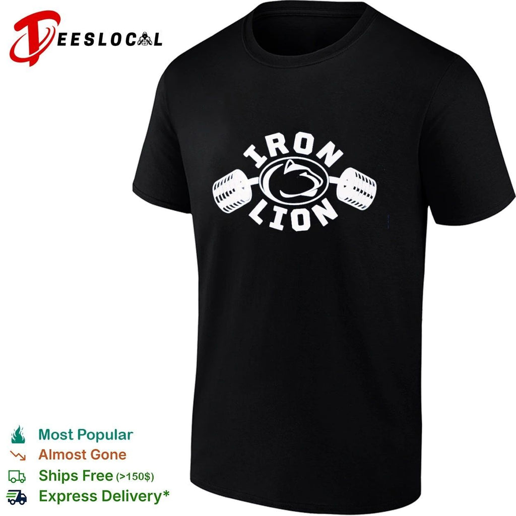 Iron Lion Penn State Nittany Lion Weightlifting Unisex