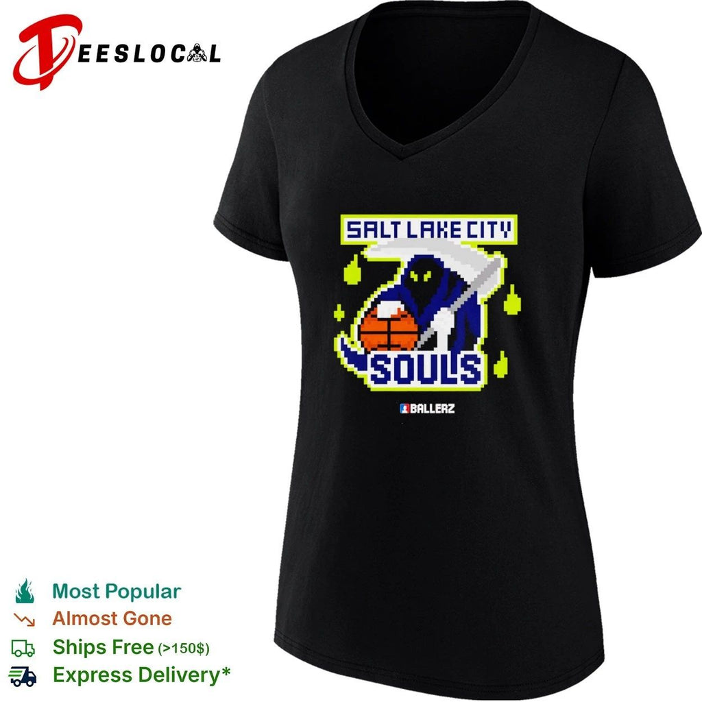 Salt Lake City Souls Ballerz Utah Jazz Unisex