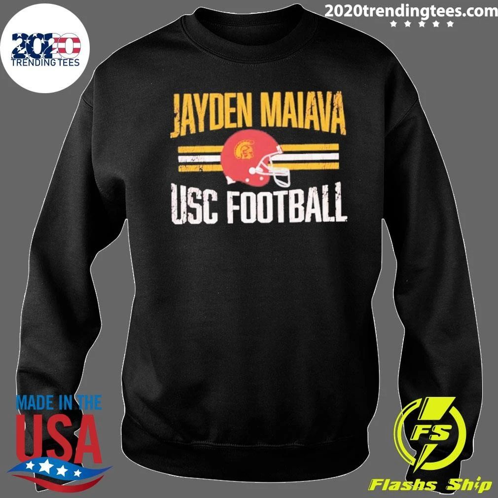 Jayden Maiava Usc Football Helme Shirt