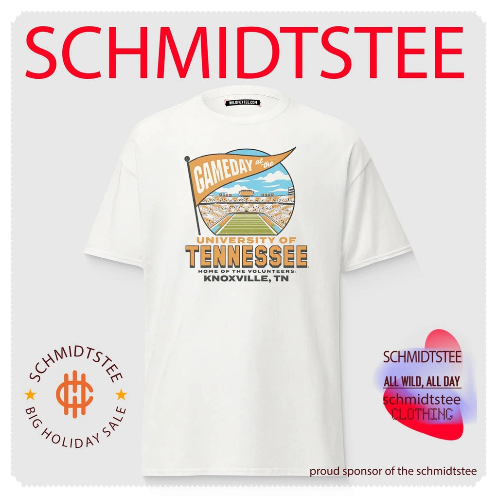 Gameday at the University of Tennessee Volunteers Stadium Banner shirt Unisex