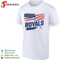 Kansas City Royals Waving Flag Kansas City Royals Starter Unisex