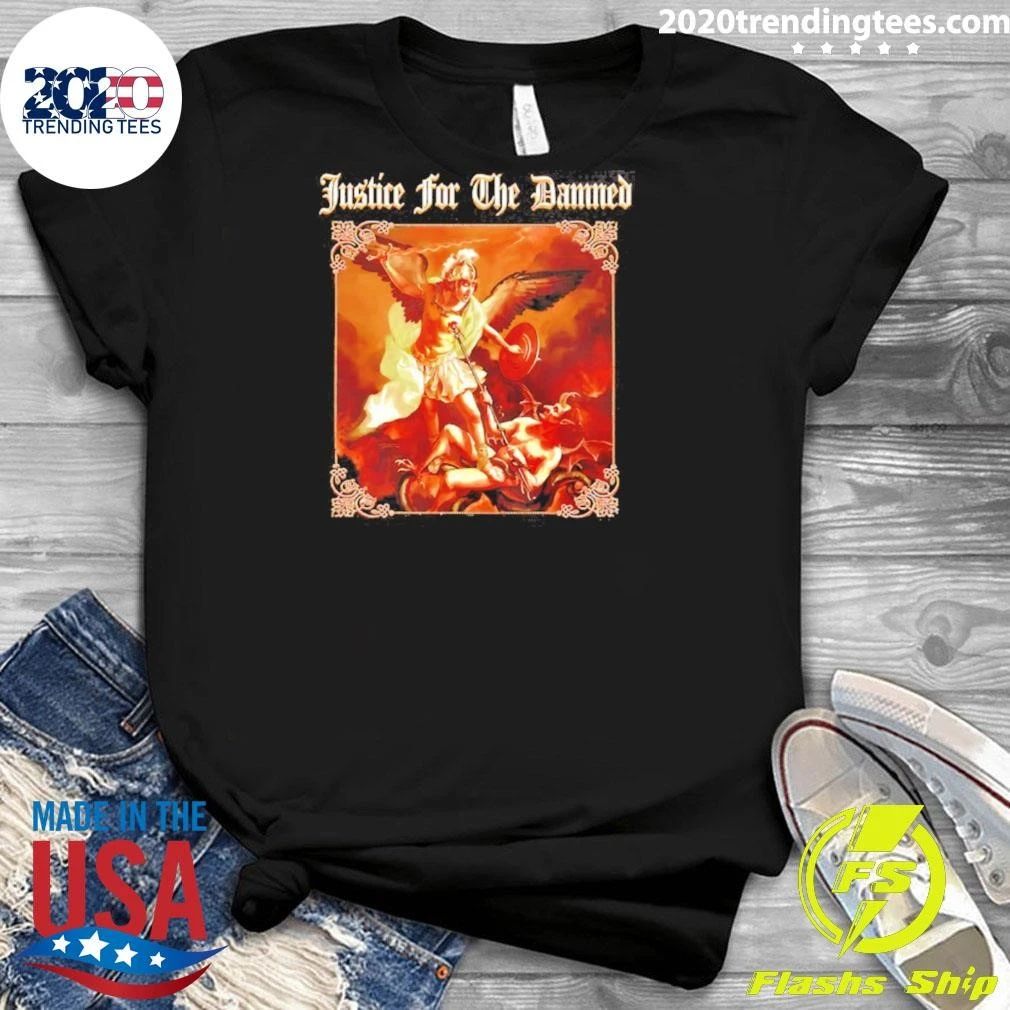 Justice For The Damned Metalcore Hardcore Shirt
