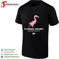 Flamingo Airlines No Return Flights Ukraine Flag Unisex