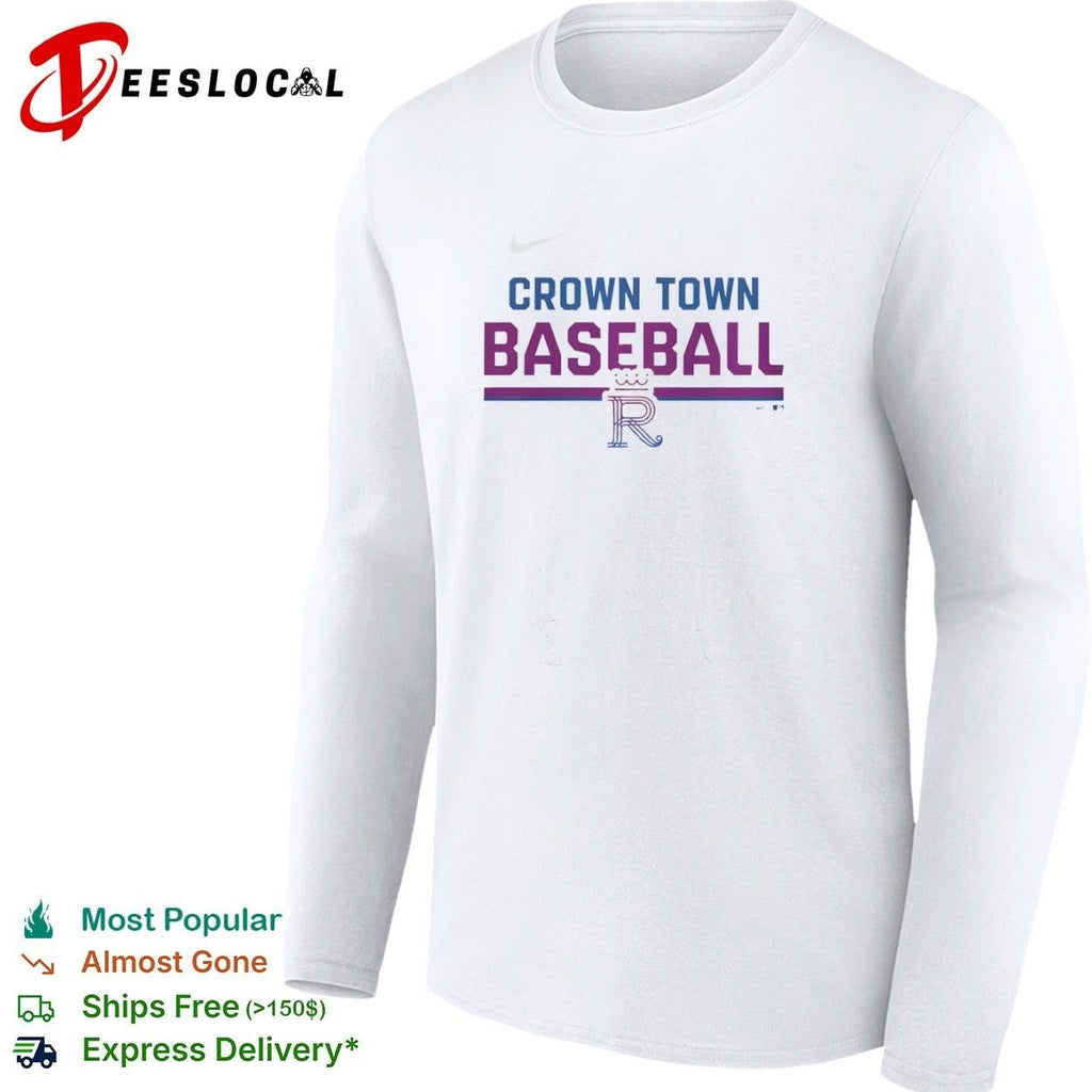 Crown Town Baseball Kansas City Royals Unisex