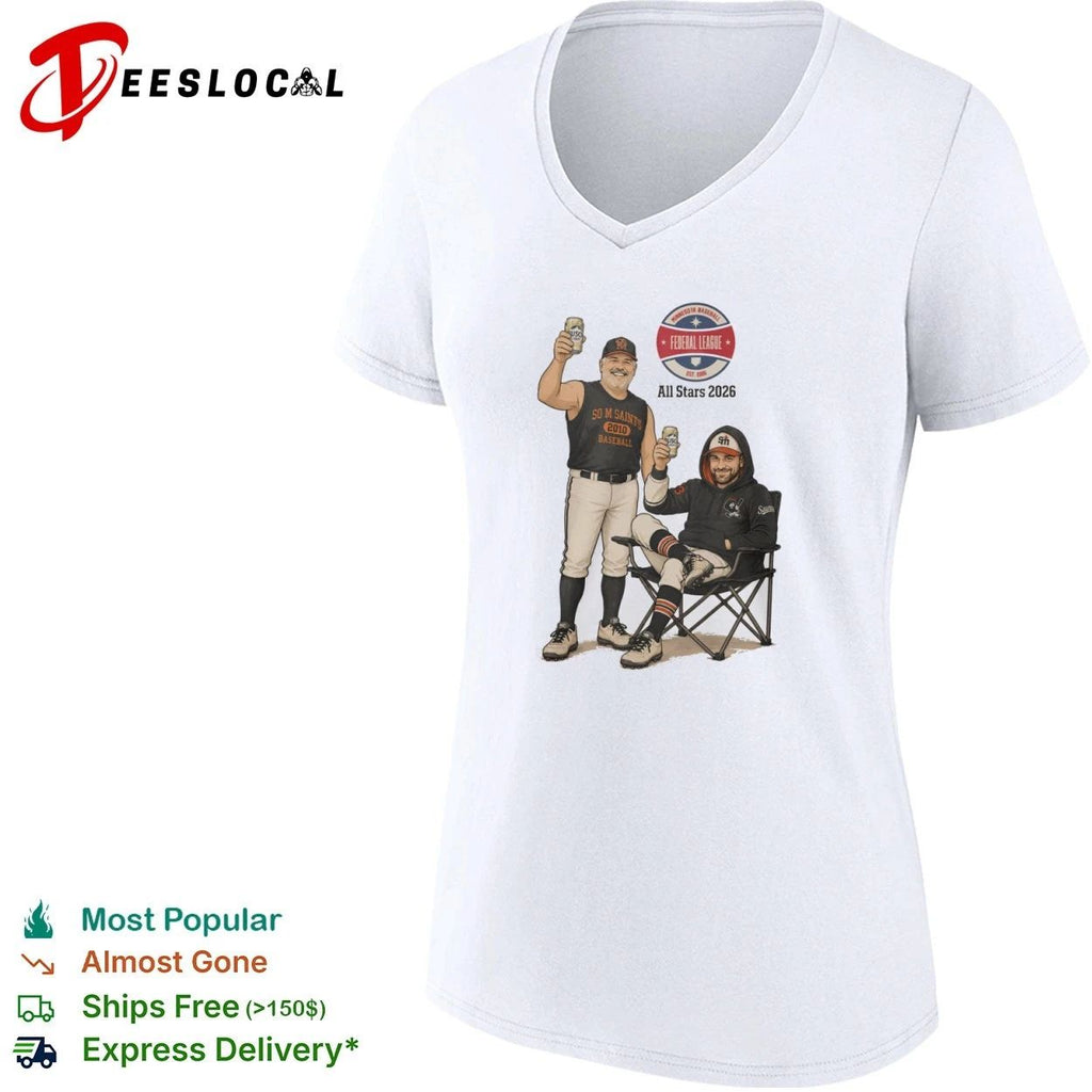 So M Saints 2010 Baseball Minnesota Baseball Federal League All Stars 2026 Unisex