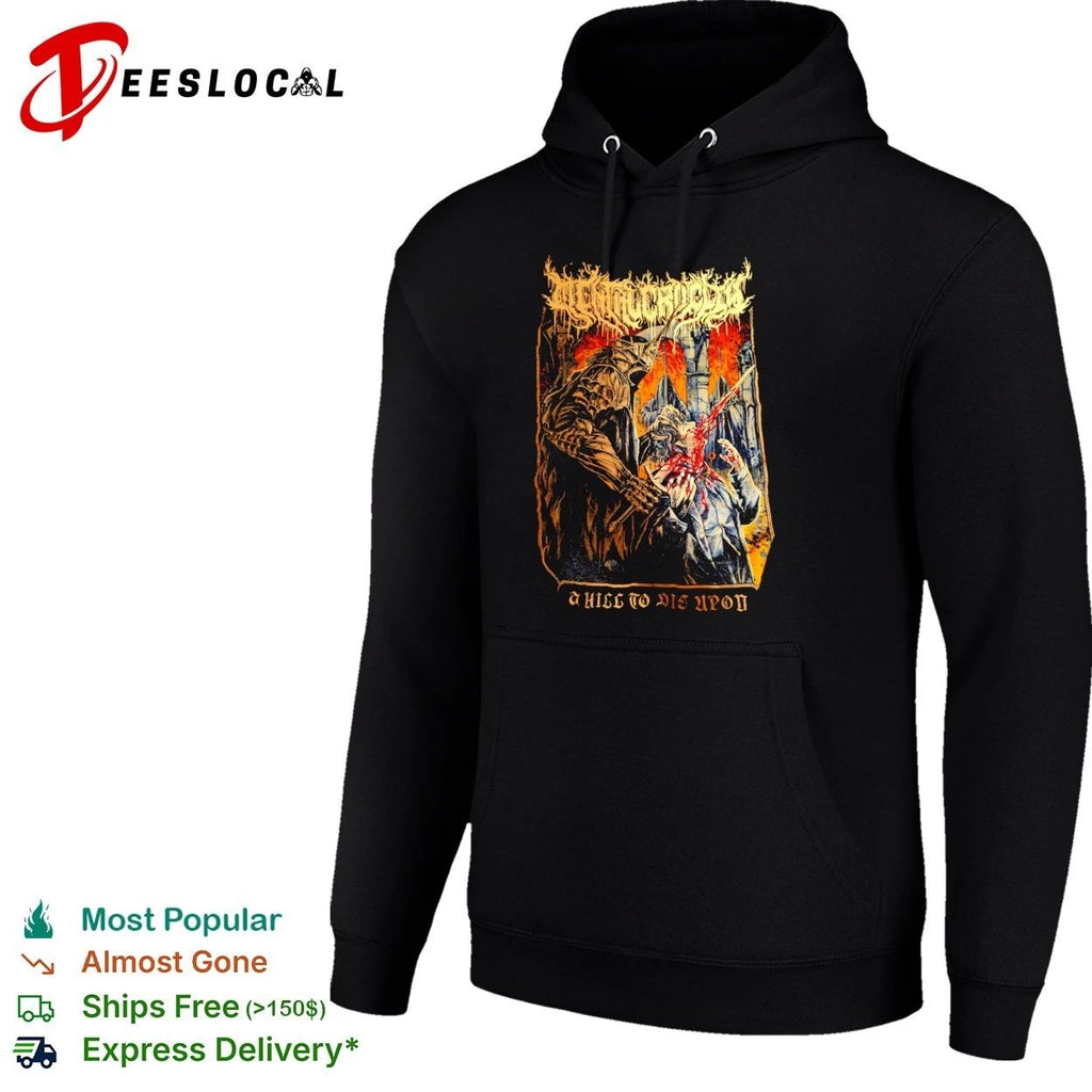 Mental Cruelty A Hill to Die Upon Deathcore Unisex