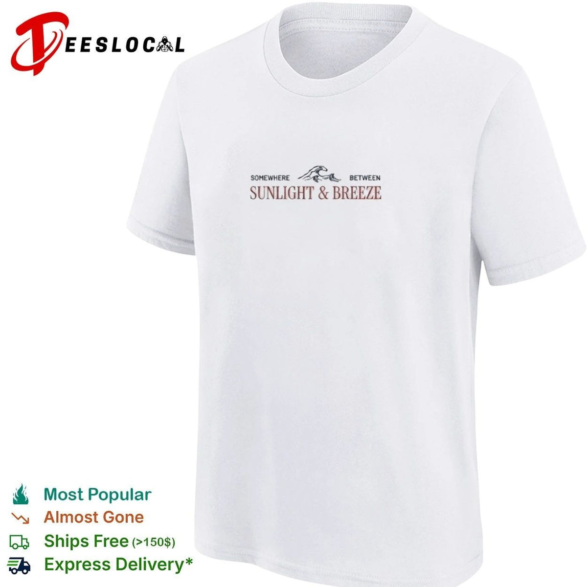 Somewhere Between Sunlight and Breeze Unisex