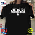 Justice For Biddeford Maine Protest shirt