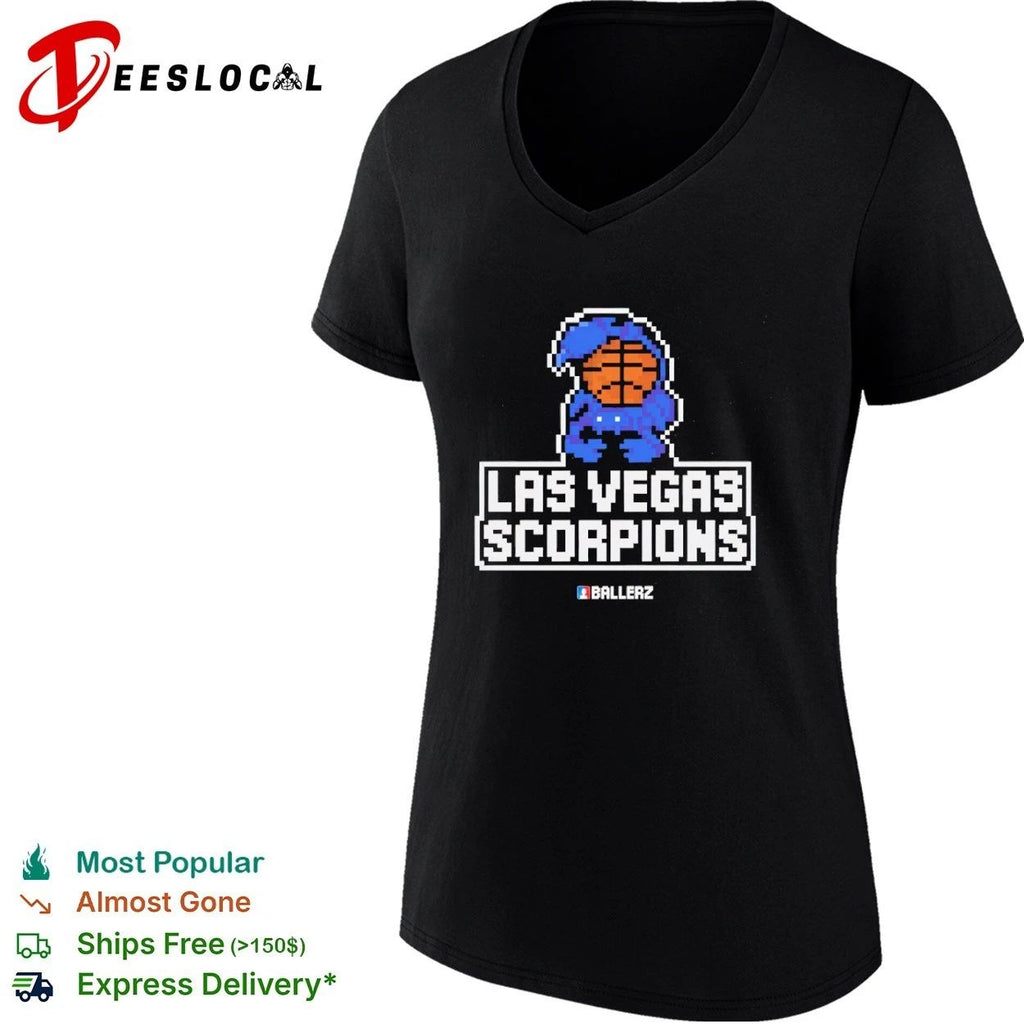 Las Vegas Scorpions Ballerz basketball Unisex