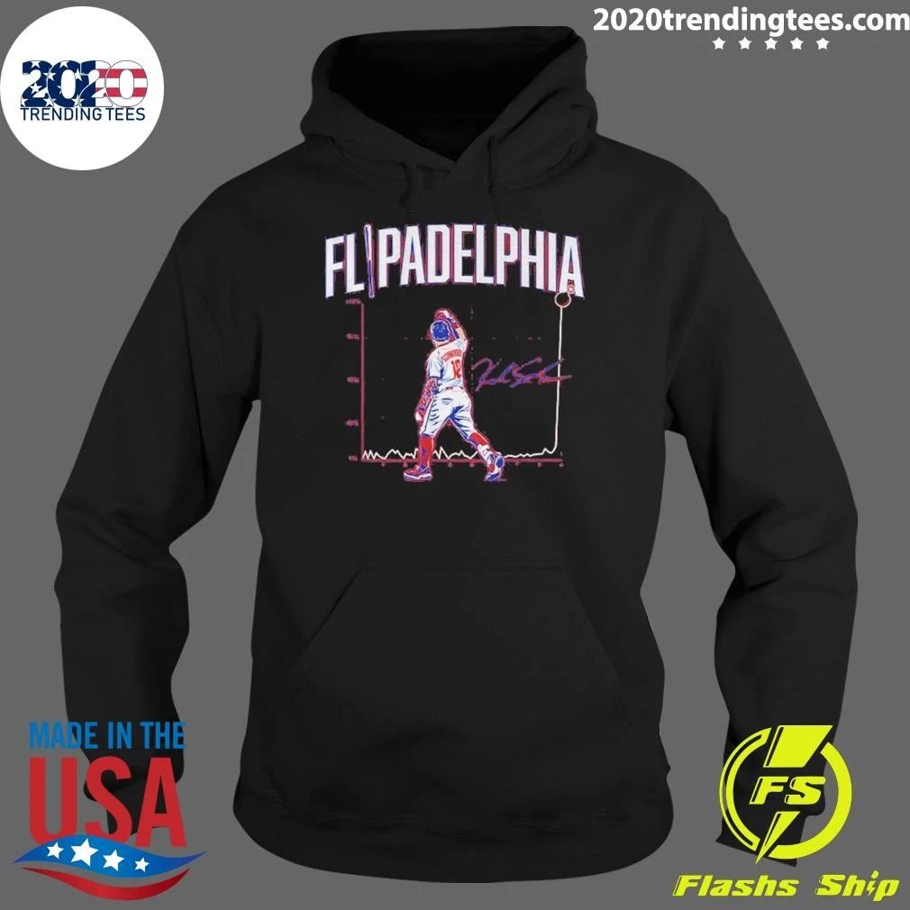 Kyle Schwarber Flipadelphia Philly Baseball Signature Shirt