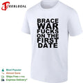 Brace War Fucks on the First Date hardcore Unisex