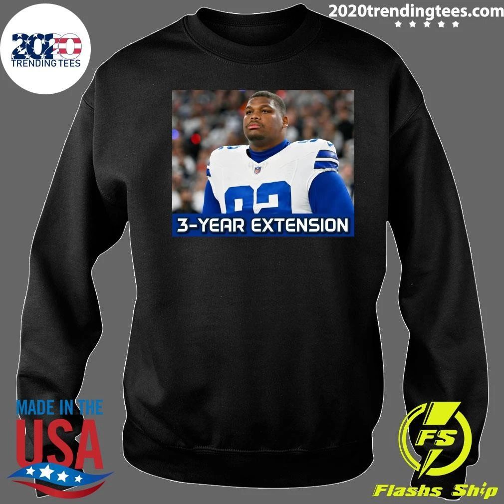 The Dallas Cowboys And Defensive Tackle Quinnen Williams Have Agreed To A 3-Year Contract Extension Shirt