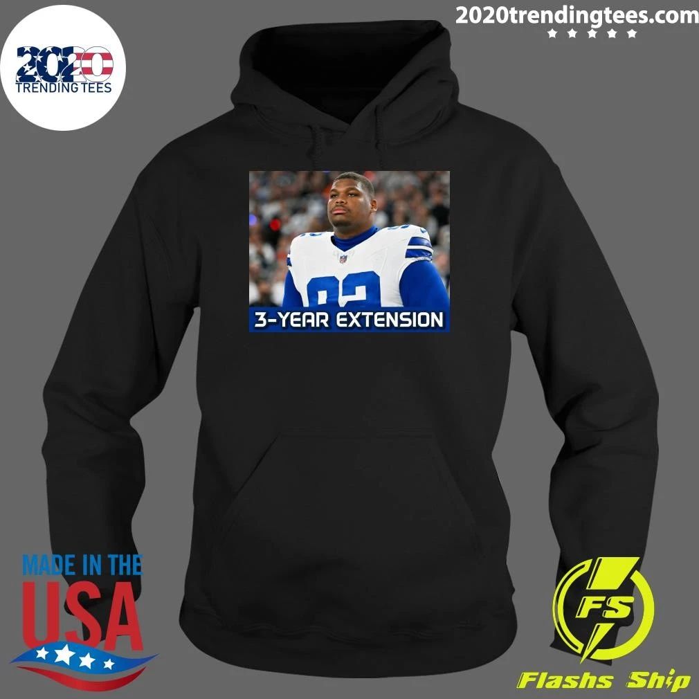 The Dallas Cowboys And Defensive Tackle Quinnen Williams Have Agreed To A 3-Year Contract Extension Shirt