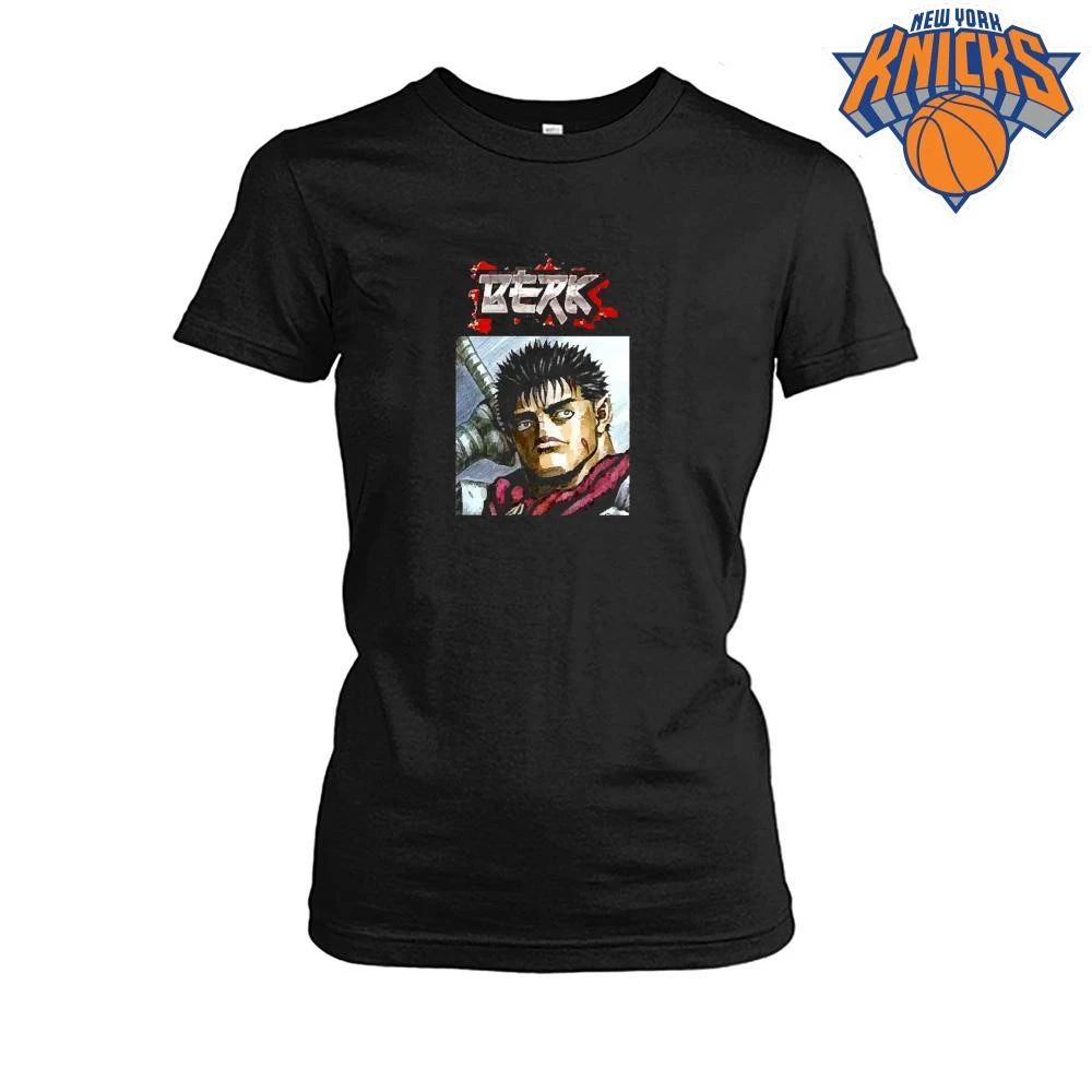 Guts Berserk Japanese Anime Art Style Realistic Manga Fan Design Shirt Unisex