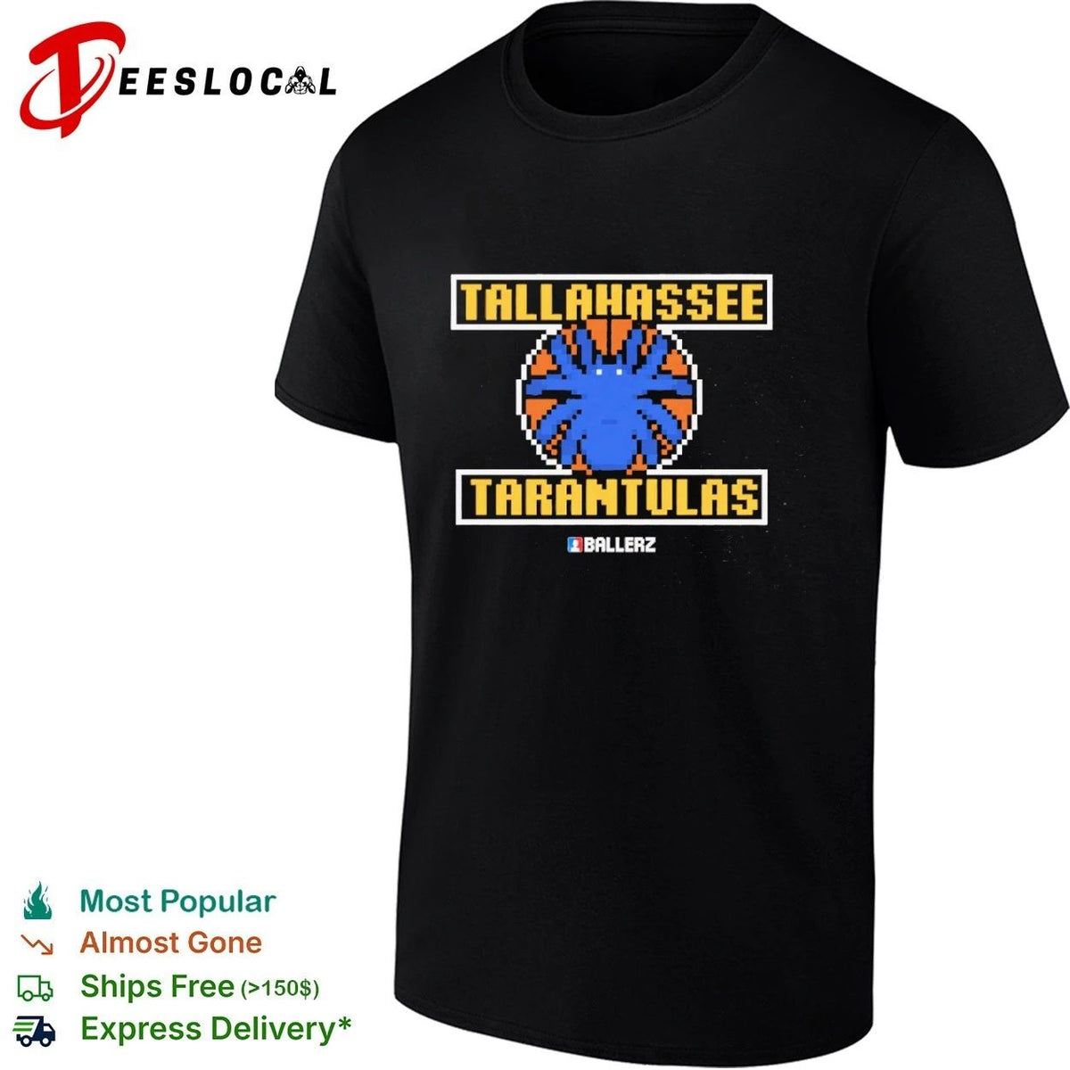 Tallahassee Tarantulas Ballerz basketball Unisex