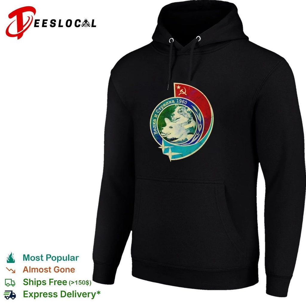 Belka and Strelka 1960 Soviet Space Dogs Unisex