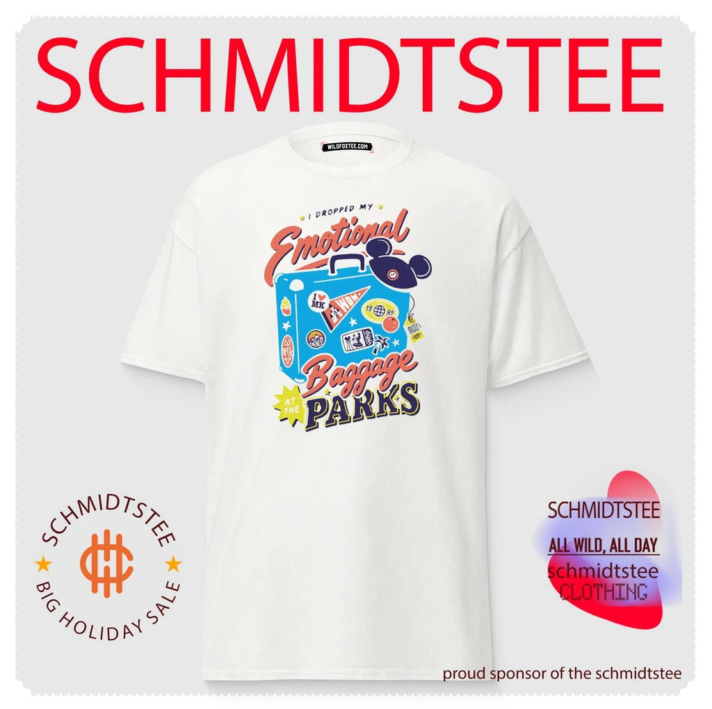 I Dropped My Emotional Baggage at the Parks shirt Unisex