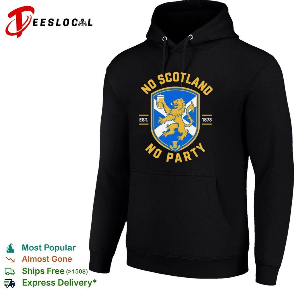 No Scotland No Party Est 1873 Football Unisex