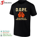 DOPE Department of Punching Efficiency Unisex