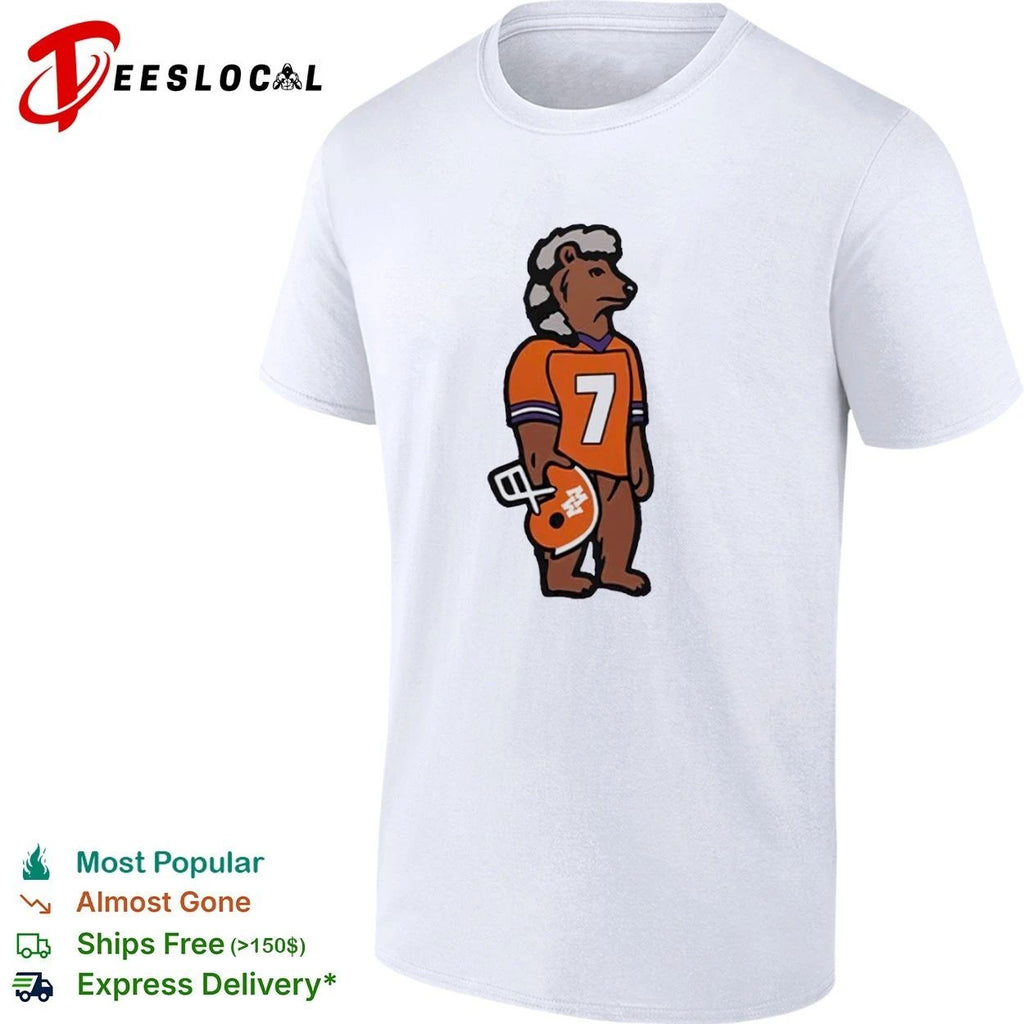 Morgan Wallen Bear 7 Clemson Tigers Country Music Unisex