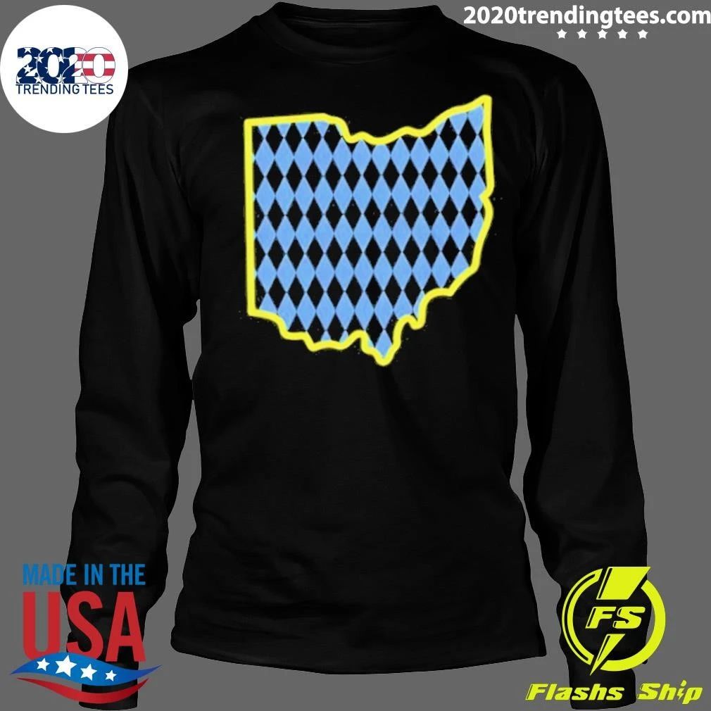Ohio Bavarian Pattern Shirt