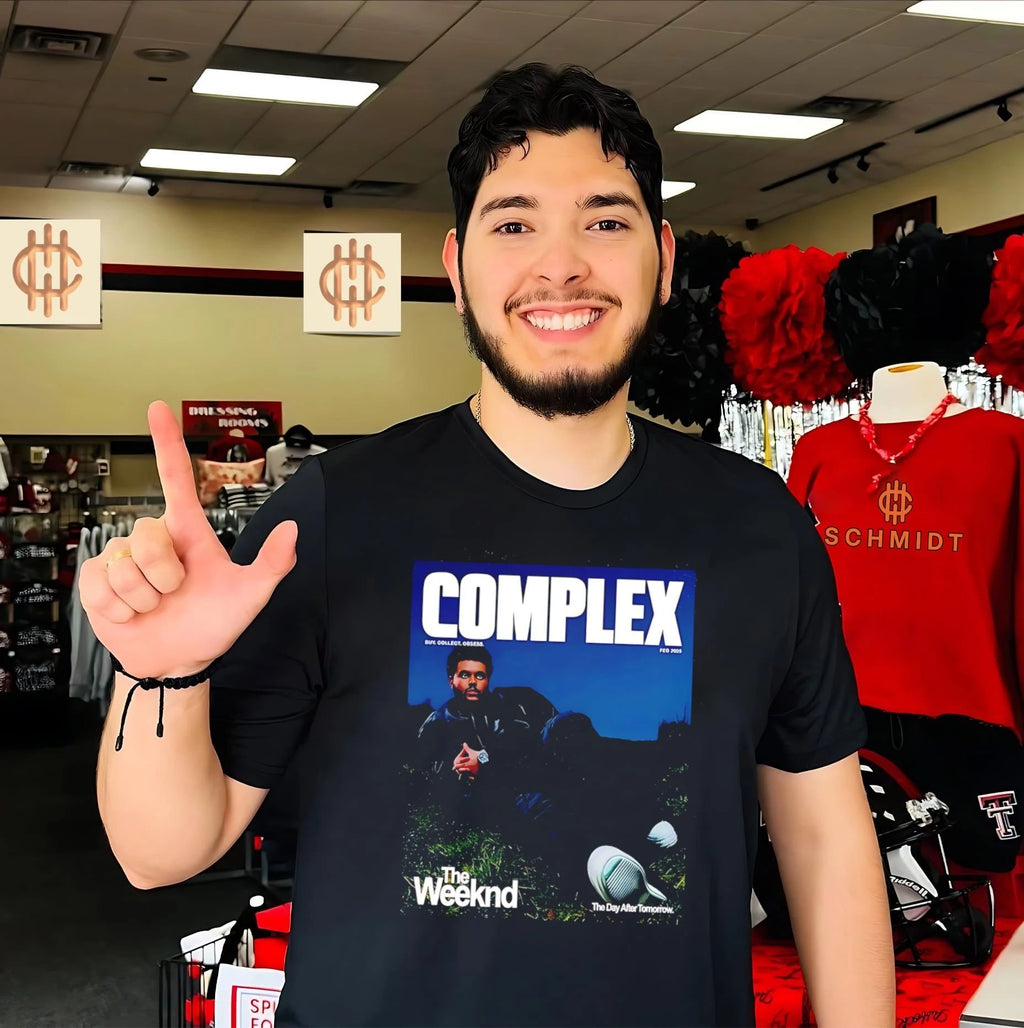 The Weeknd Complex 2025 Magazine cover shirt Unisex
