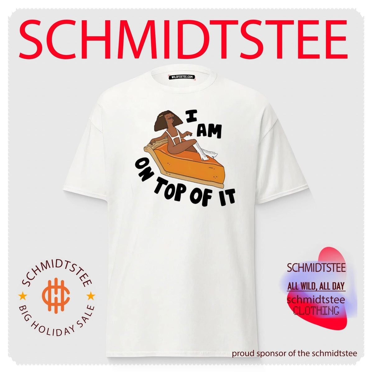 Tina Belcher I Am on Top of It Pumpkin Pie shirt Unisex
