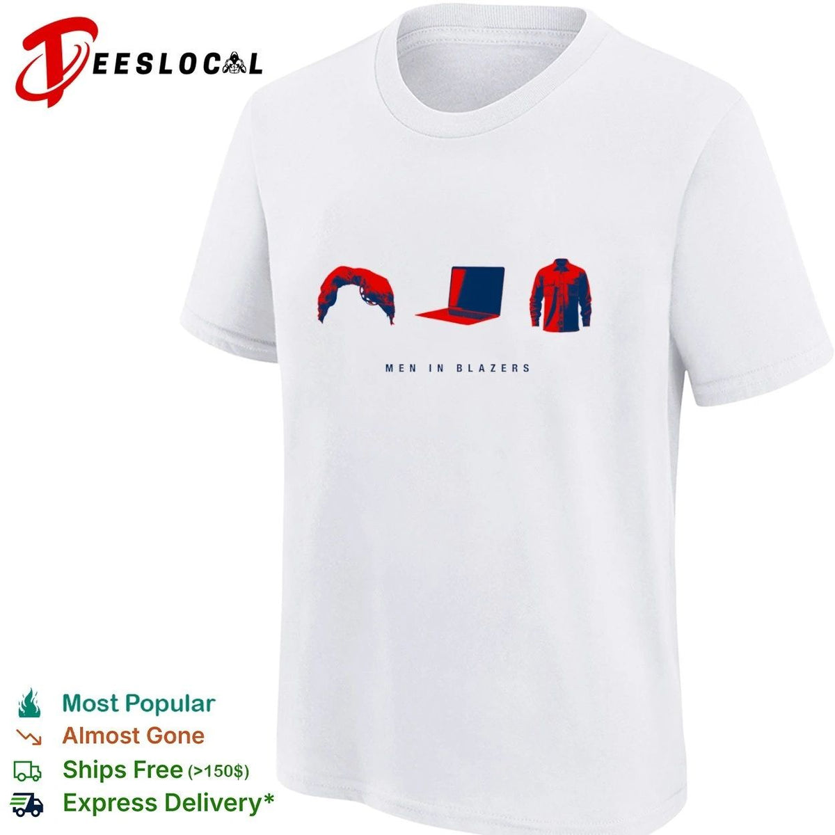 Men in Blazers soccer podcast football Unisex