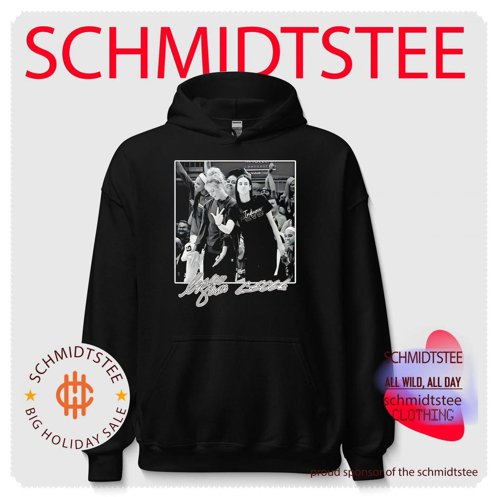 Indiana Fever Sophie Cunningham and Caitlin Clark signature shirt Unisex