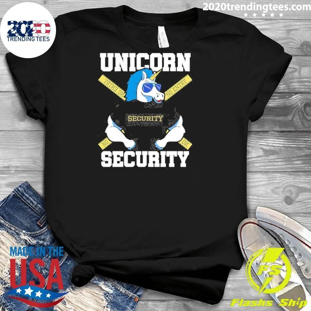 Unicorn Security Dadacorn Father’s Day Shirt