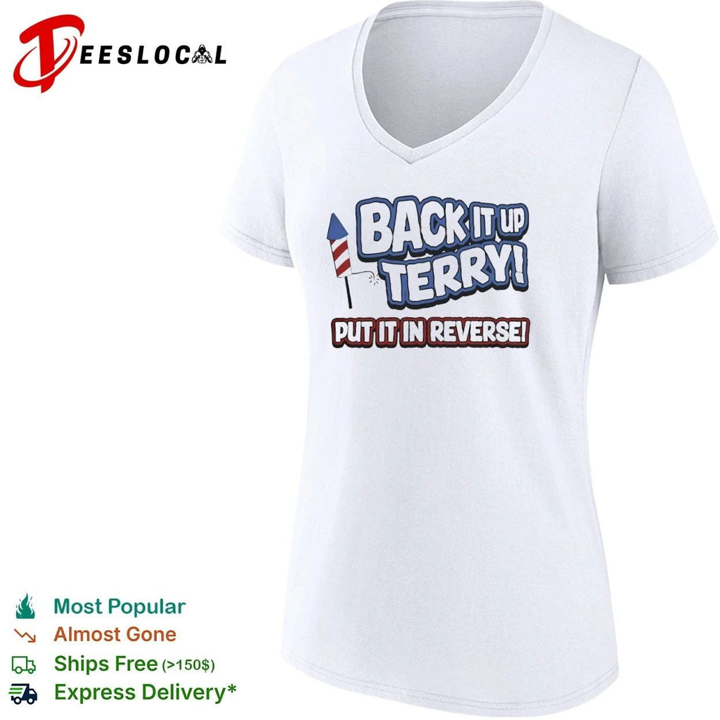 Back It Up Terry Put It in Reverse fireworks Unisex
