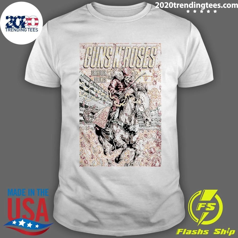 Guns N’ Roses Saratoga Springs, New York July 26 Shirt