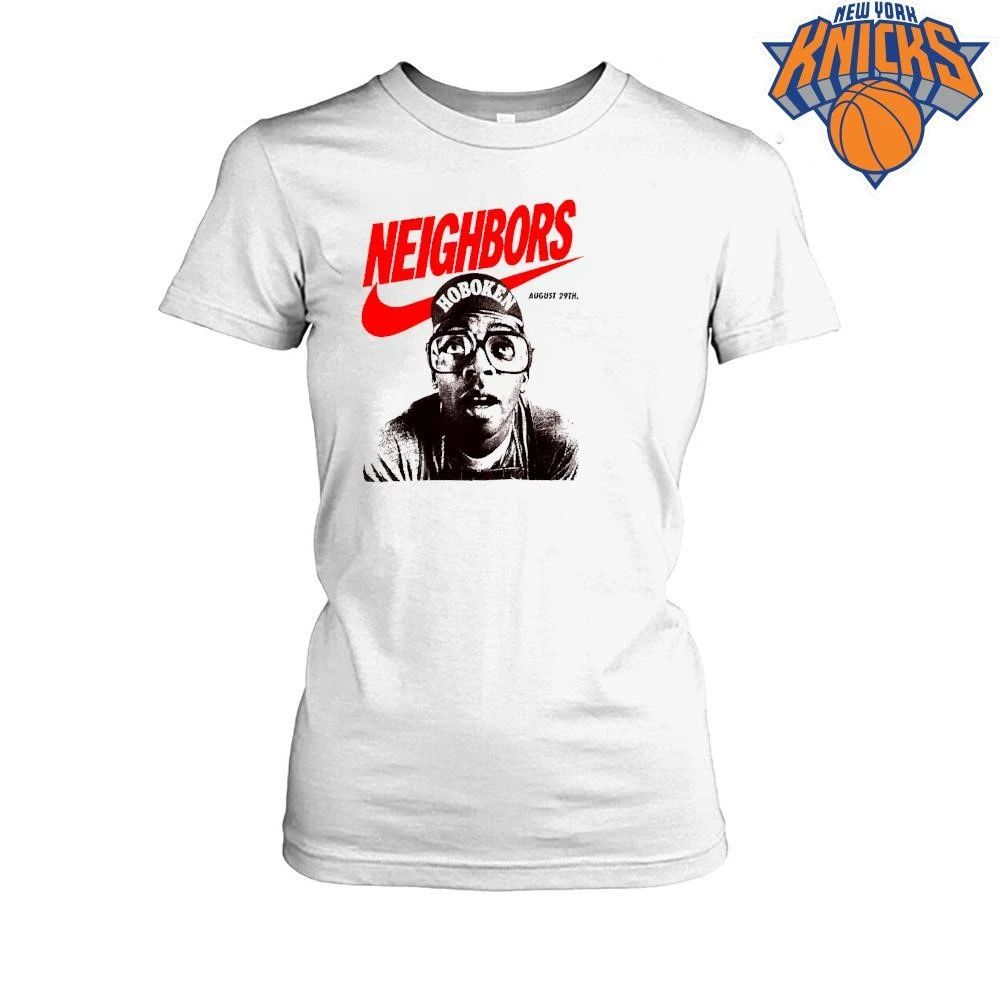 Neighbors Hoboken August 29 Spike Lee Mars Blackmon Vintage Retro Movie shirt Unisex