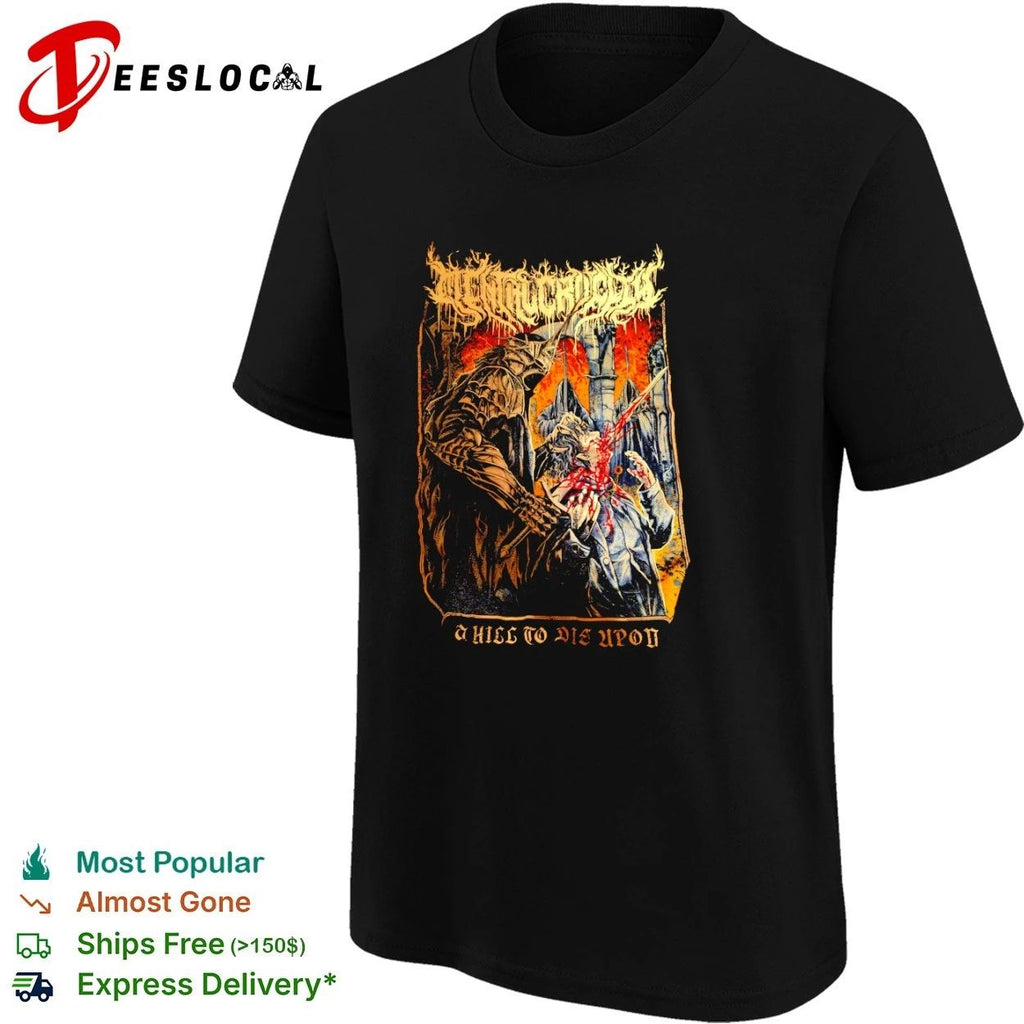 Mental Cruelty A Hill to Die Upon Deathcore Unisex