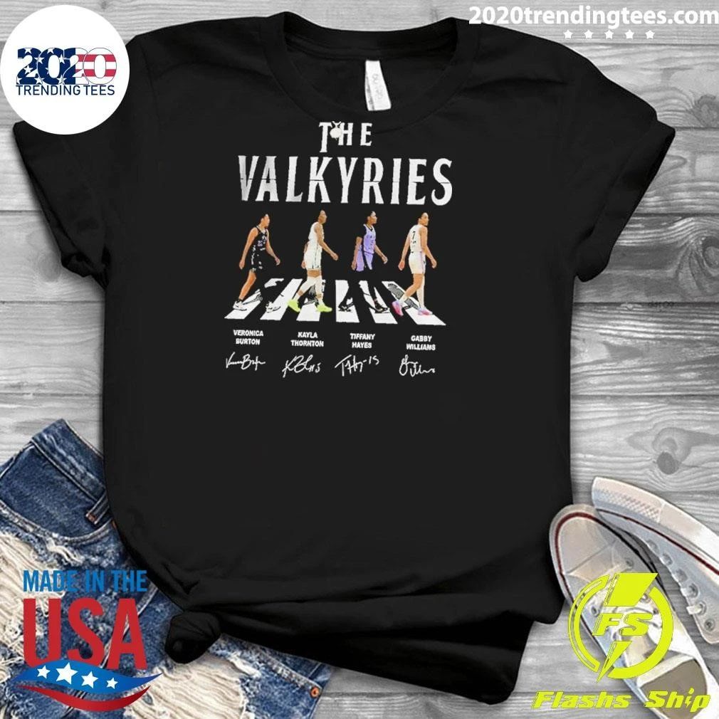 Golden State Women Basketball Williams Hayes Thornton Burton Crossing Road Wnba Basketball Shirt