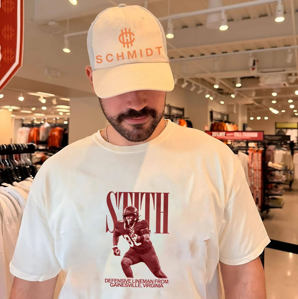 Jeramy Stith Defensive Lineman from Gainesville Virginia shirt Unisex