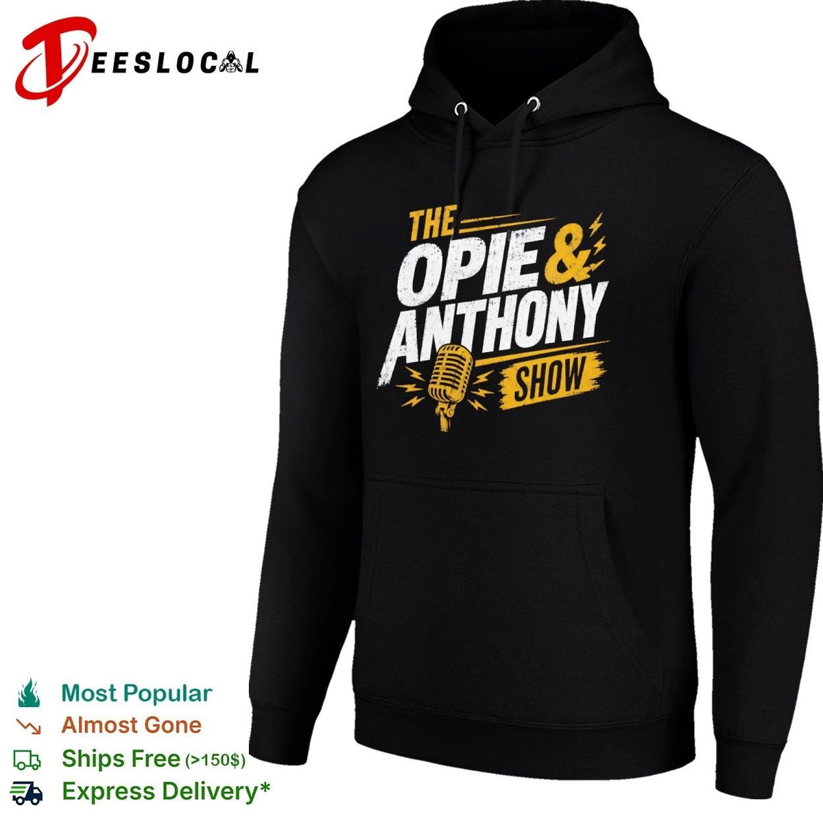 The Opie and Anthony Show Distressed Radio Broadcast Unisex