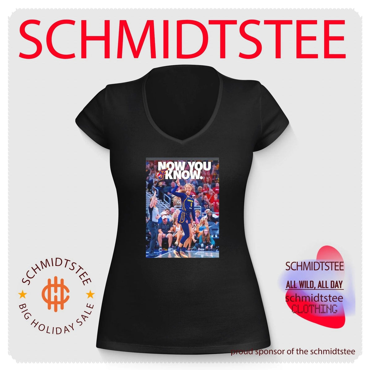 Indiana Fever Sophie Cunningham now you know portrait shirt Unisex
